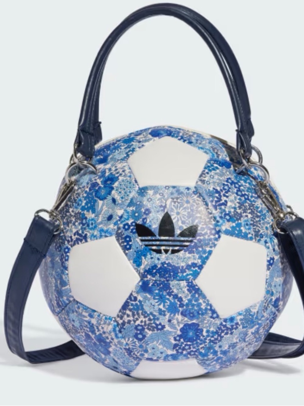 Adidas Originals x Liberty London Floral Soccer Ball Bag BNWT Rare Limited Editi